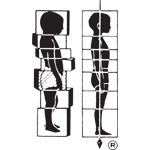 Rolfing boy - brandmark for rolfing structurall integration